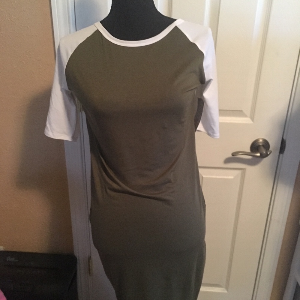 Lularoe Julia Dress - Size M